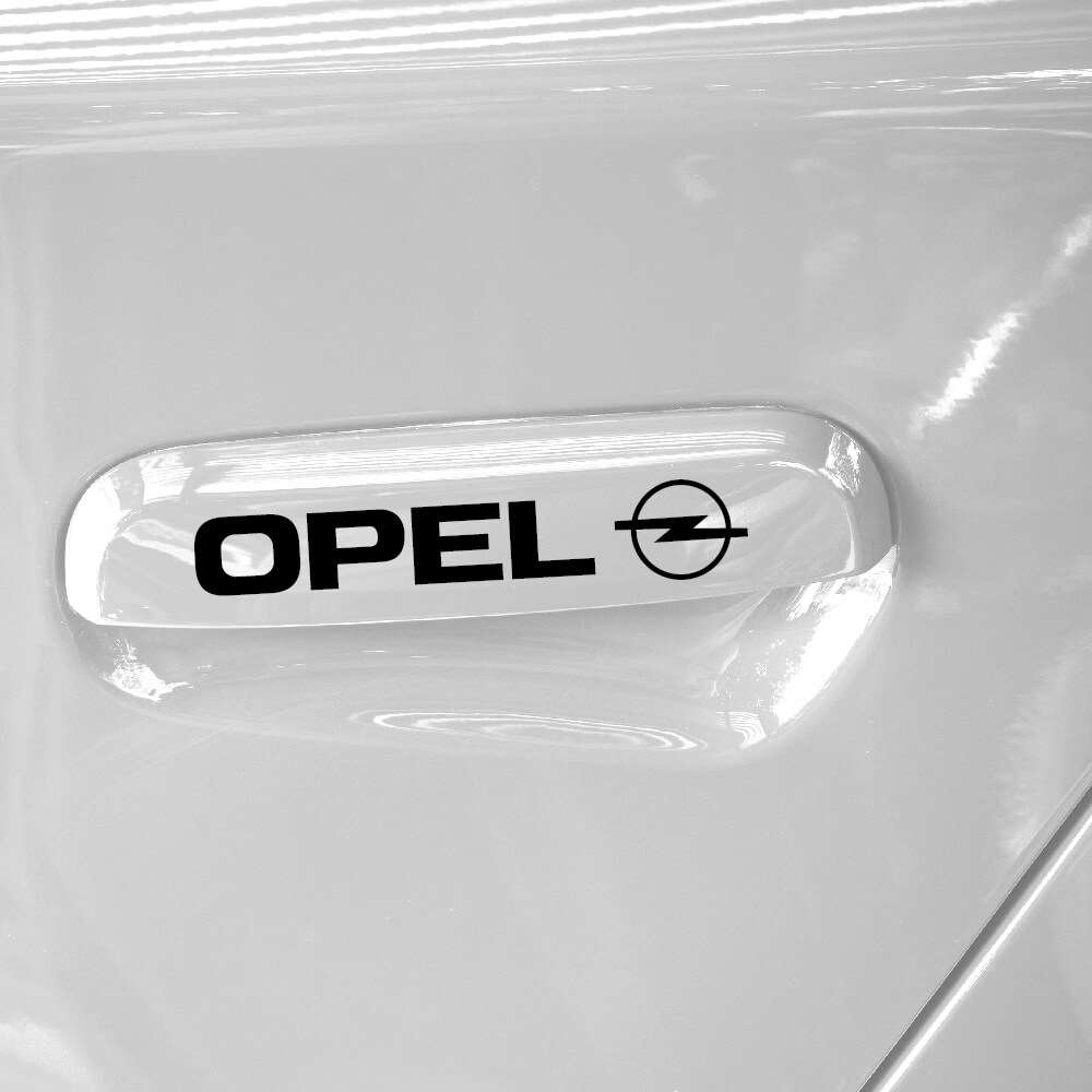 Siyah Opel Sticker