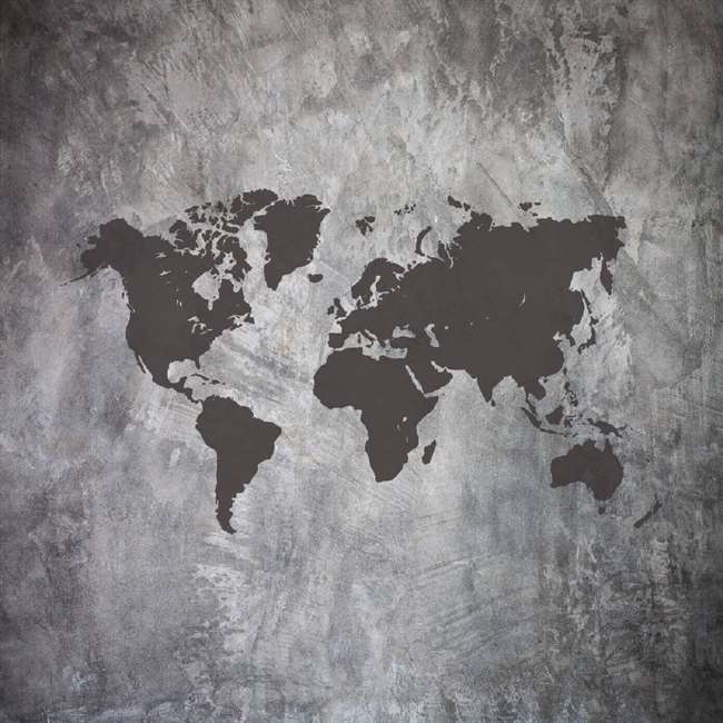 Dünya Haritası Duvar Kağıdı