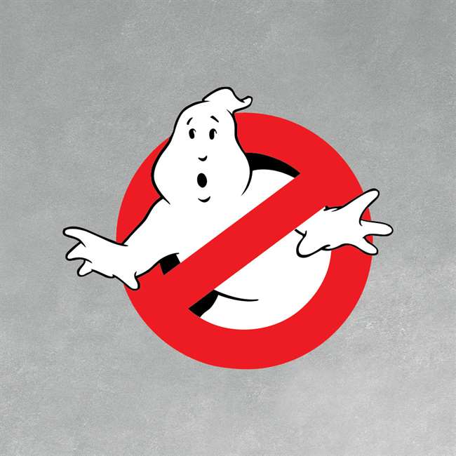 Ghost Buster  Sticker