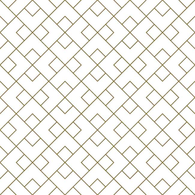 Gold Geometrik Desen Duvar Kağıdı