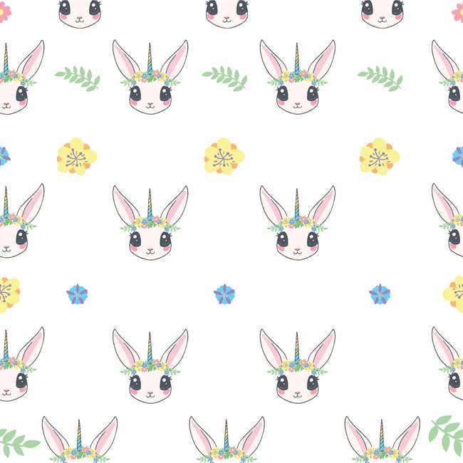 Sevimli Tavşan Duvar Kağıdı