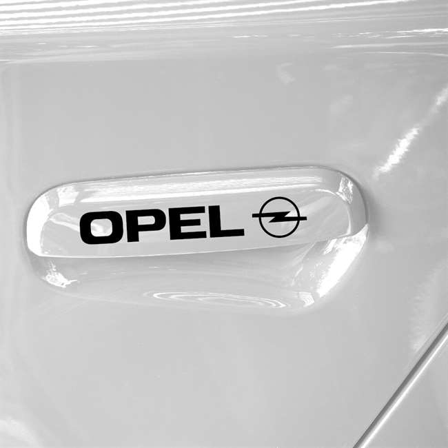 Siyah Opel Sticker