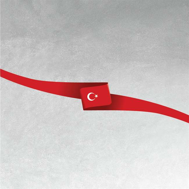 Türkiye Bayrağı Sticker
